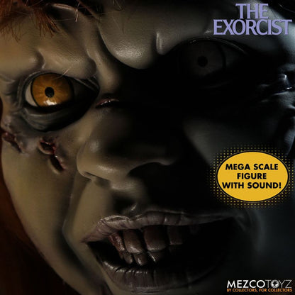 The Exorcist - Regan 15" Mezco Mega Scale Figure with Sound