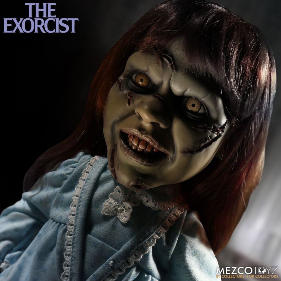 The Exorcist - Regan 15" Mezco Mega Scale Figure with Sound