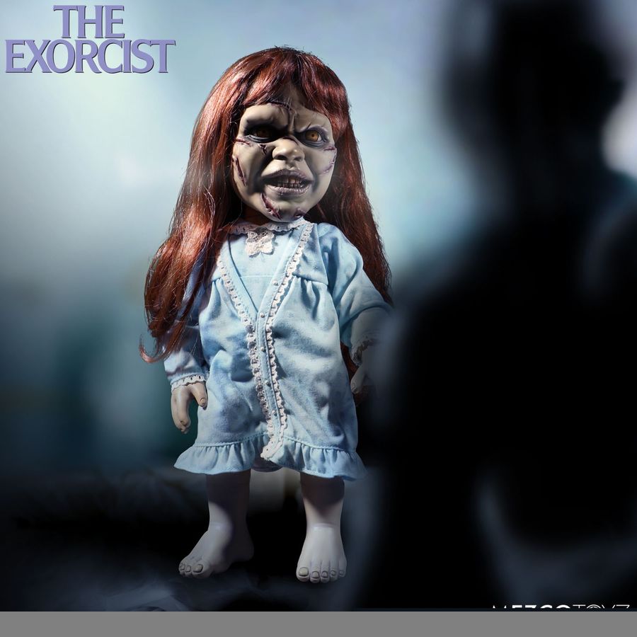 The Exorcist - Regan 15" Mezco Mega Scale Figure with Sound