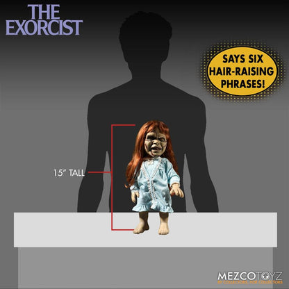 The Exorcist - Regan 15" Mezco Mega Scale Figure with Sound