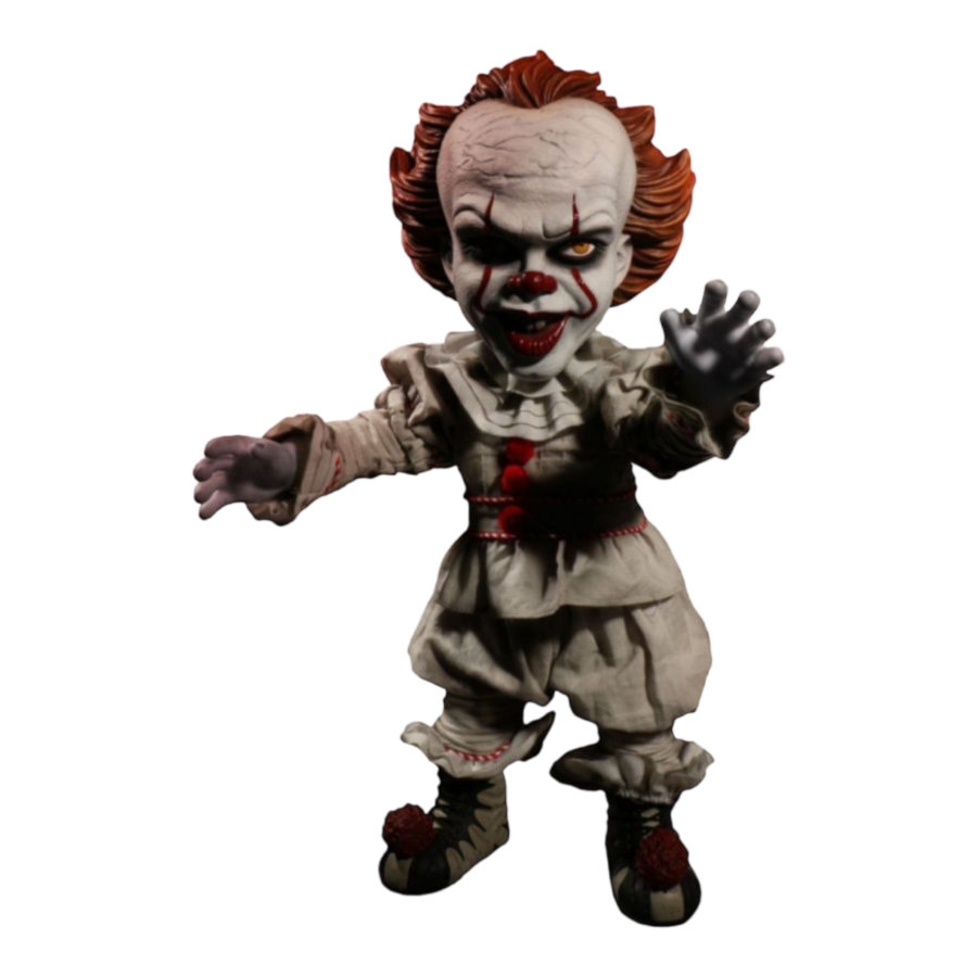 It (2017) - Pennywise 15" Mezco Talking Figure