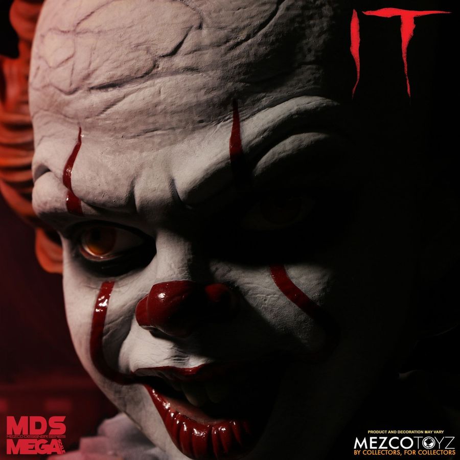 It (2017) - Pennywise 15" Mezco Talking Figure