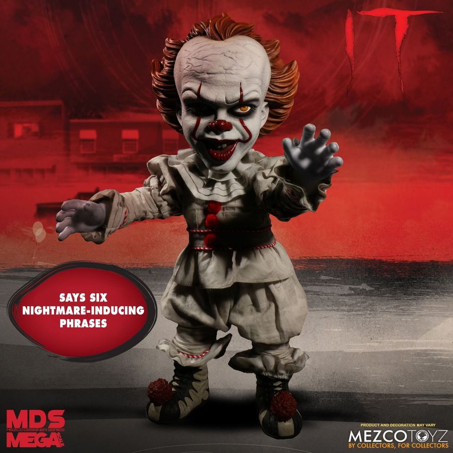 It (2017) - Pennywise 15" Mezco Talking Figure