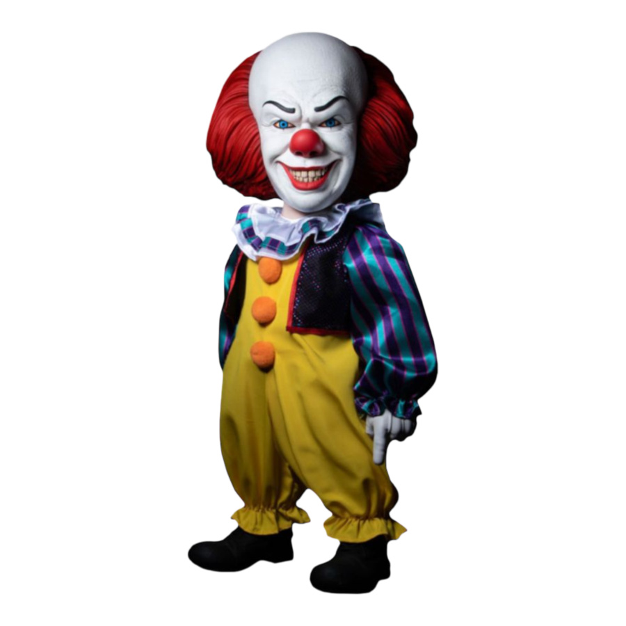 It (1990) - Pennywise 15" Mezco Talking Figure