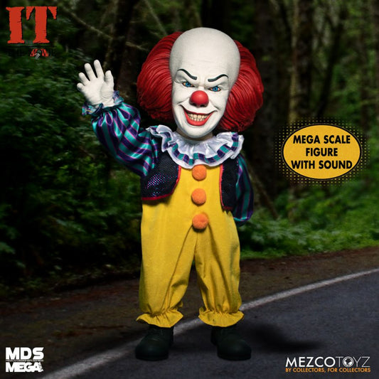 It (1990) - Pennywise 15" Mezco Talking Figure