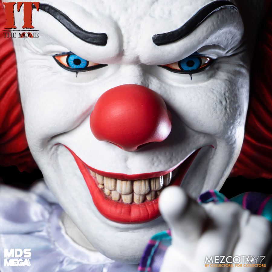 It (1990) - Pennywise 15" Mezco Talking Figure