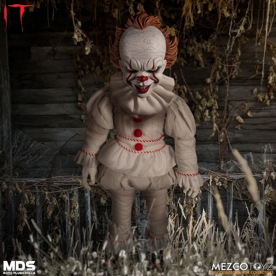 It (2017) - Pennywise 18" MDS Roto Plush PREORDER