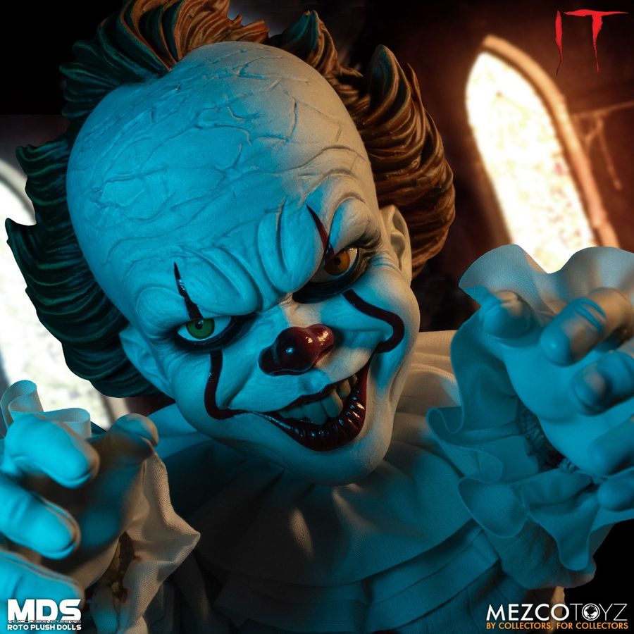 It (2017) - Pennywise 18" MDS Roto Plush PREORDER