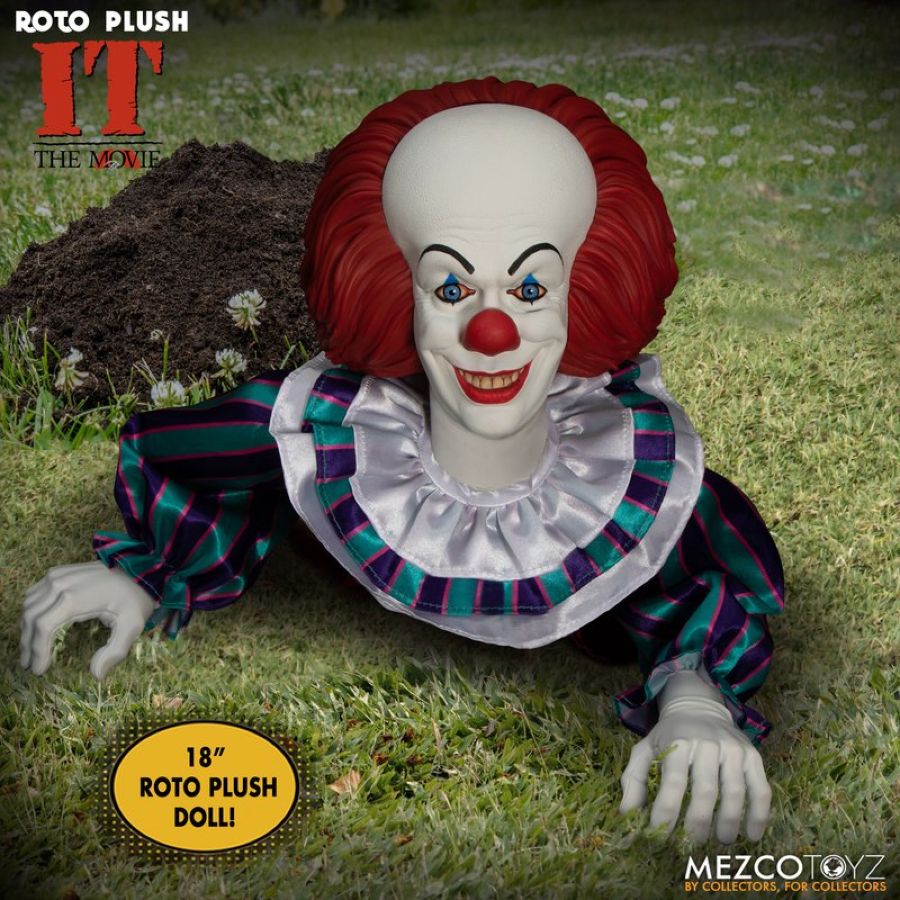 It (1990) - Pennywise 18" Roto Plush PREORDER