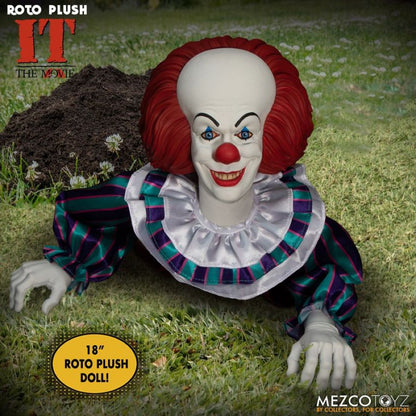 It (1990) - Pennywise 18" Roto Plush PREORDER