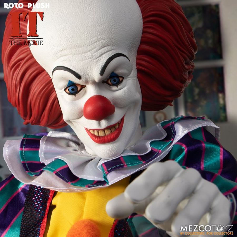 It (1990) - Pennywise 18" Roto Plush PREORDER