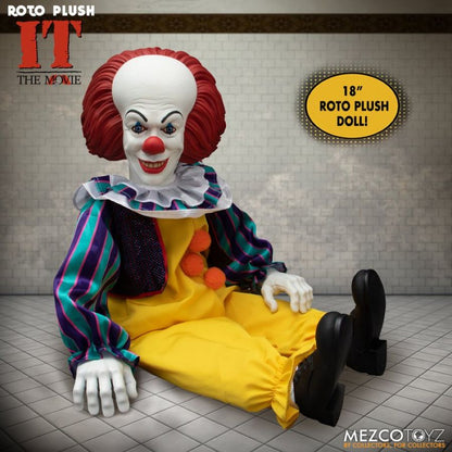 It (1990) - Pennywise 18" Roto Plush PREORDER