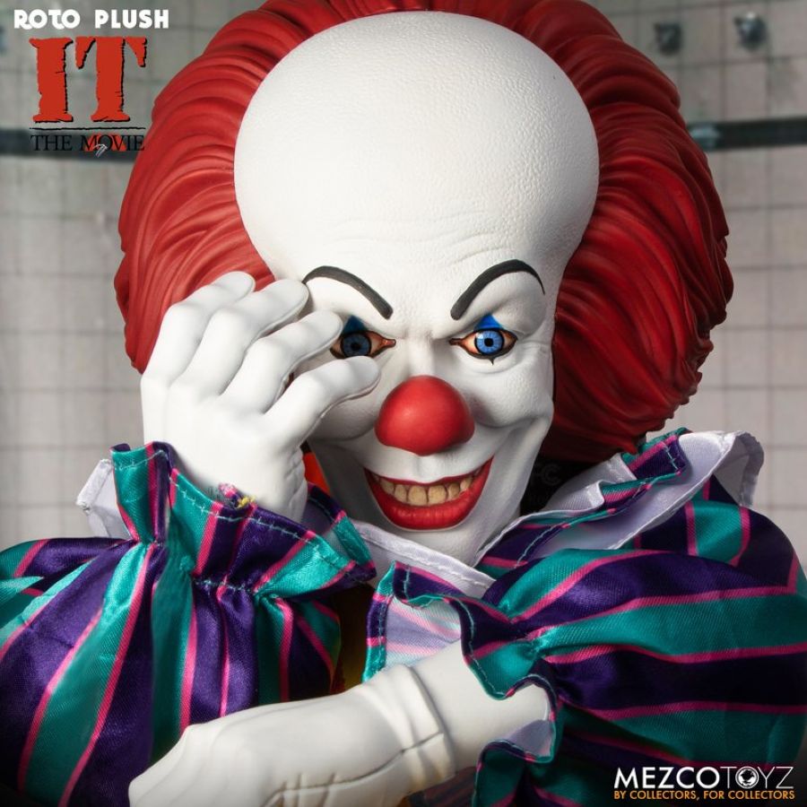 It (1990) - Pennywise 18" Roto Plush PREORDER