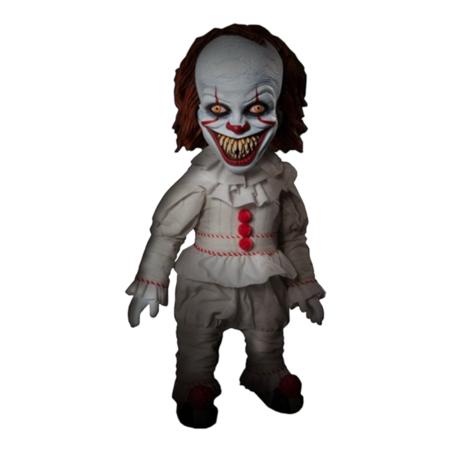 IT (2017) - Mezco Sinister Talking Pennywise 15" Figure