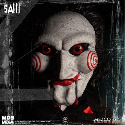 Saw - Billy 15" Mezco Mega Scale Figure With Sound PREORDER