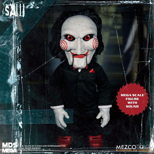 Saw - Billy 15" Mezco Mega Scale Figure With Sound PREORDER