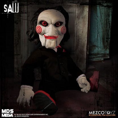 Saw - Billy 15" Mezco Mega Scale Figure With Sound PREORDER