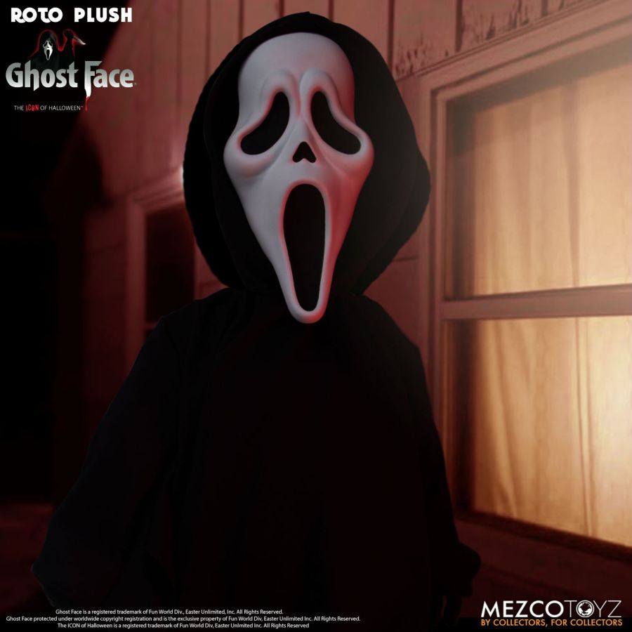 Scream - Ghost Face 18" Roto Plush PREORDER