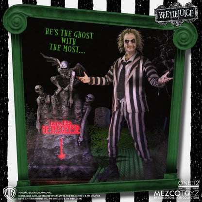 Beetlejuice 2 - Beetlejuice Deluxe One:12 Collective Action Figure