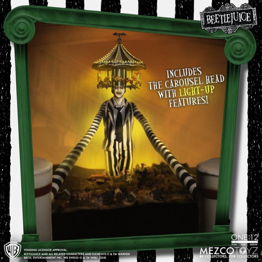 Beetlejuice 2 - Beetlejuice Deluxe One:12 Collective Action Figure