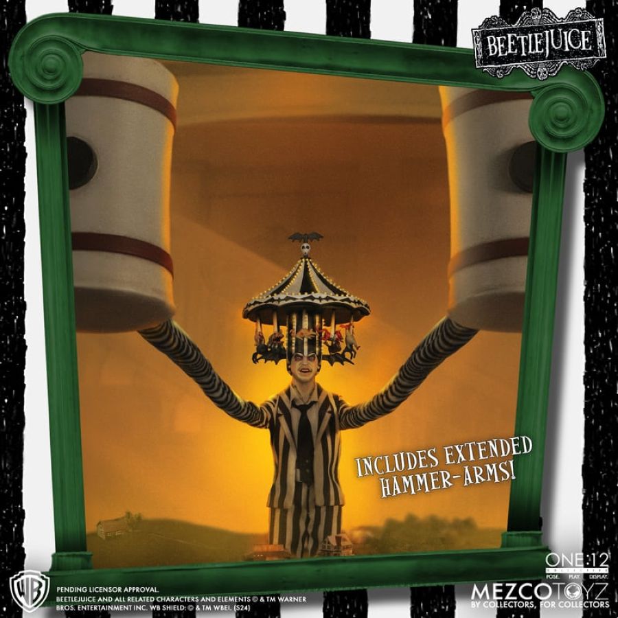 Beetlejuice 2 - Beetlejuice Deluxe One:12 Collective Action Figure