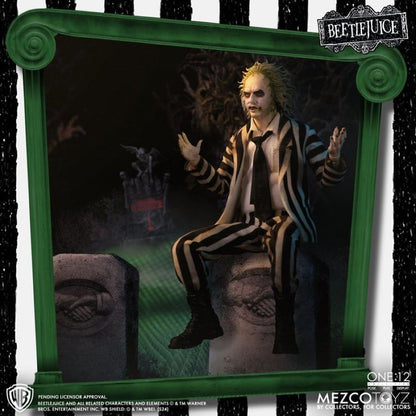 Beetlejuice 2 - Beetlejuice Deluxe One:12 Collective Action Figure