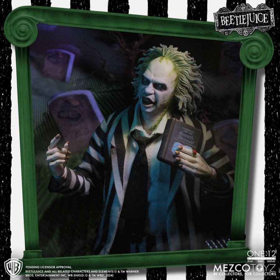 Beetlejuice 2 - Beetlejuice Deluxe One:12 Collective Action Figure