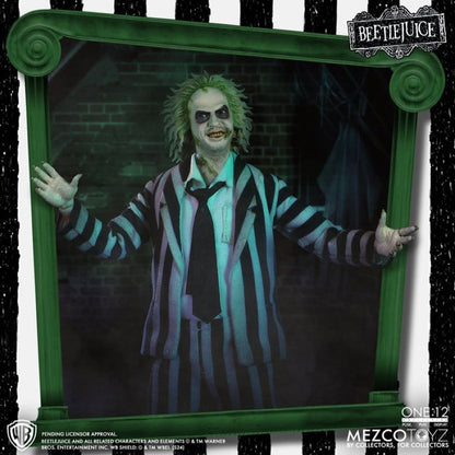 Beetlejuice 2 - Beetlejuice Deluxe One:12 Collective Action Figure