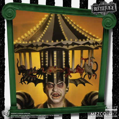 Beetlejuice 2 - Beetlejuice Deluxe One:12 Collective Action Figure