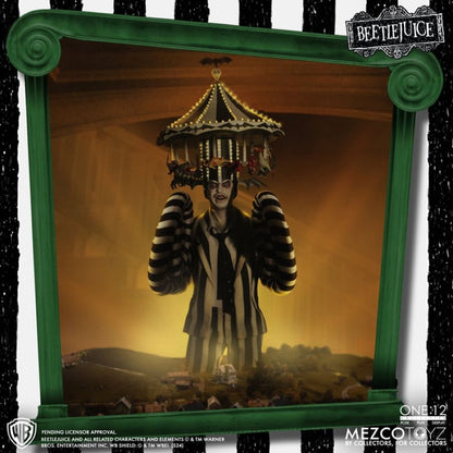 Beetlejuice 2 - Beetlejuice Deluxe One:12 Collective Action Figure