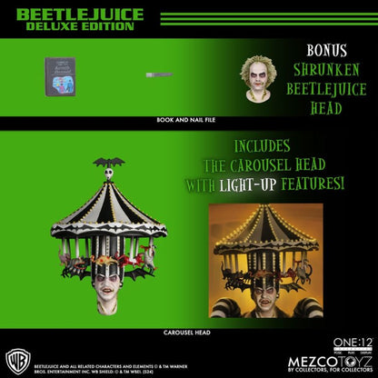 Beetlejuice 2 - Beetlejuice Deluxe One:12 Collective Action Figure