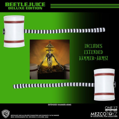 Beetlejuice 2 - Beetlejuice Deluxe One:12 Collective Action Figure