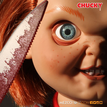 Child's Play - Chucky 15" Good Guy Action Figure with Sound