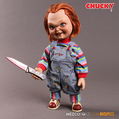 Child's Play - Chucky 15" Good Guy Action Figure with Sound