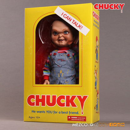 Child's Play - Chucky 15" Good Guy Action Figure with Sound