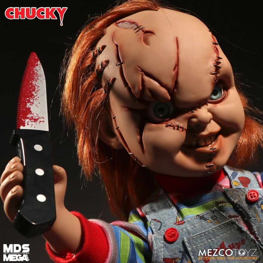 Child's Play - Chucky 15" Talking Action Figure