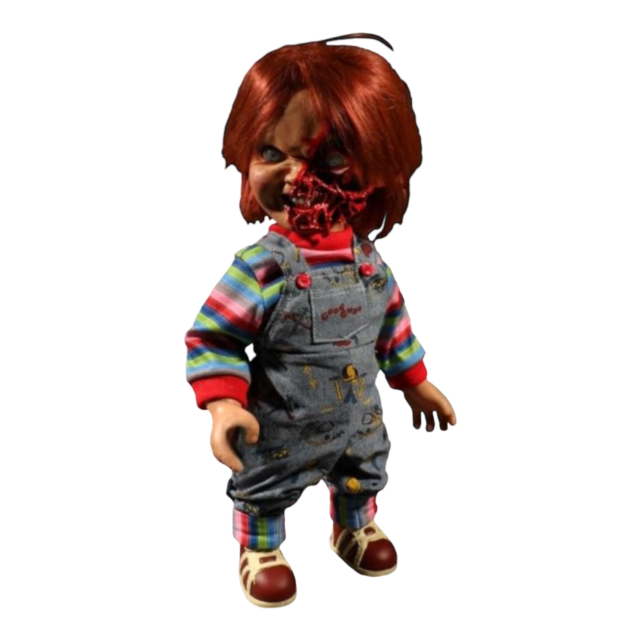 Child's Play 3 - Chucky Pizza Face 15" Talking Action Figure