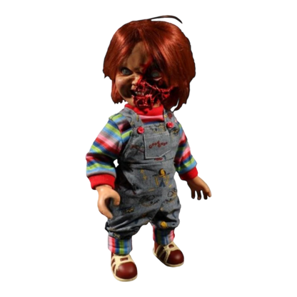 Child's Play 3 - Chucky Pizza Face 15" Talking Action Figure