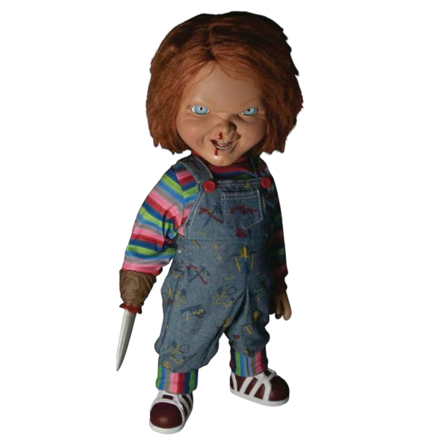 Child's Play 2 - Menacing Chucky 15" Mezco Mega Figure