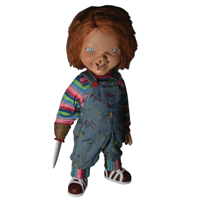 Child's Play 2 - Menacing Chucky 15" Mezco Mega Figure