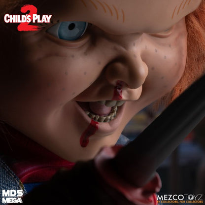 Child's Play 2 - Menacing Chucky 15" Mezco Mega Figure