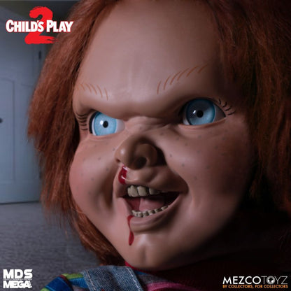 Child's Play 2 - Menacing Chucky 15" Mezco Mega Figure