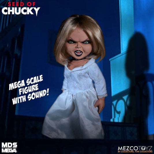 Child's Play 5: Seed of Chucky - Tiffany Mezco Mega Scale Figure PREORDER