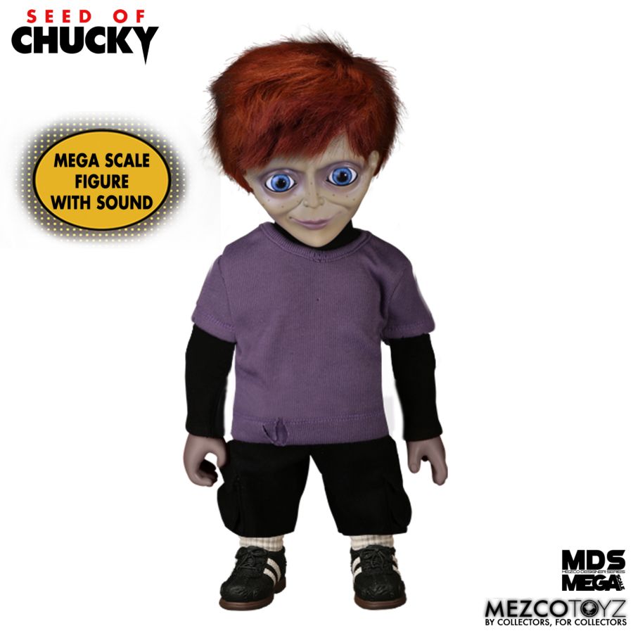 Child's Play 5: Seed of Chucky - Glen Mezco Mega Scale Action Figure with Sound PREORDER