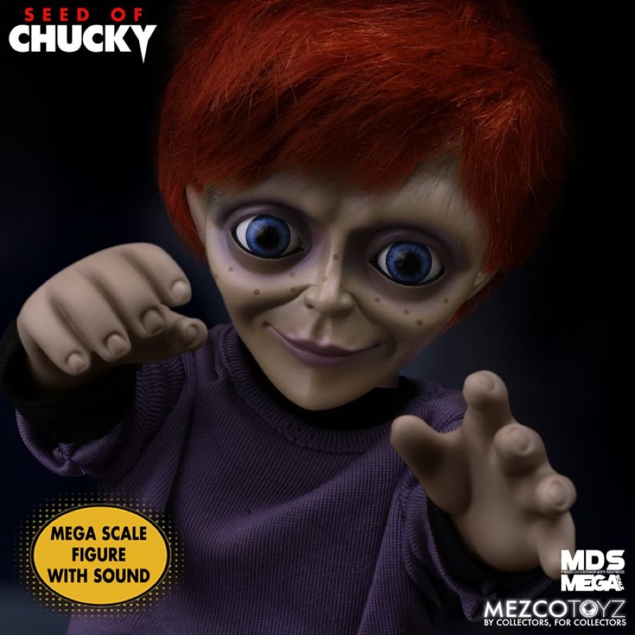 Child's Play 5: Seed of Chucky - Glen Mezco Mega Scale Action Figure with Sound PREORDER