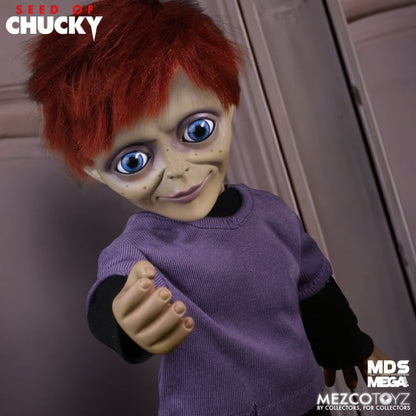 Child's Play 5: Seed of Chucky - Glen Mezco Mega Scale Action Figure with Sound PREORDER