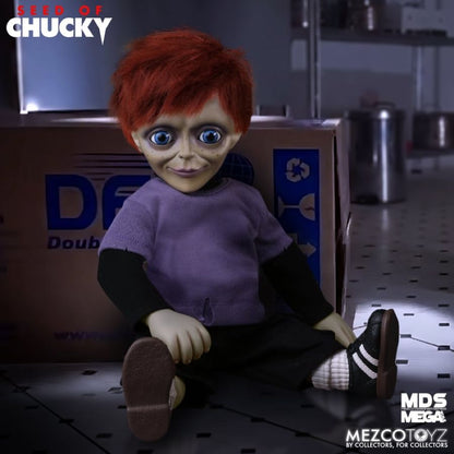 Child's Play 5: Seed of Chucky - Glen Mezco Mega Scale Action Figure with Sound PREORDER