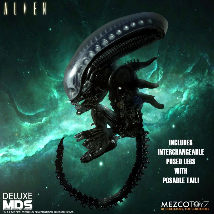 Alien - Alien Deluxe MDS Figure