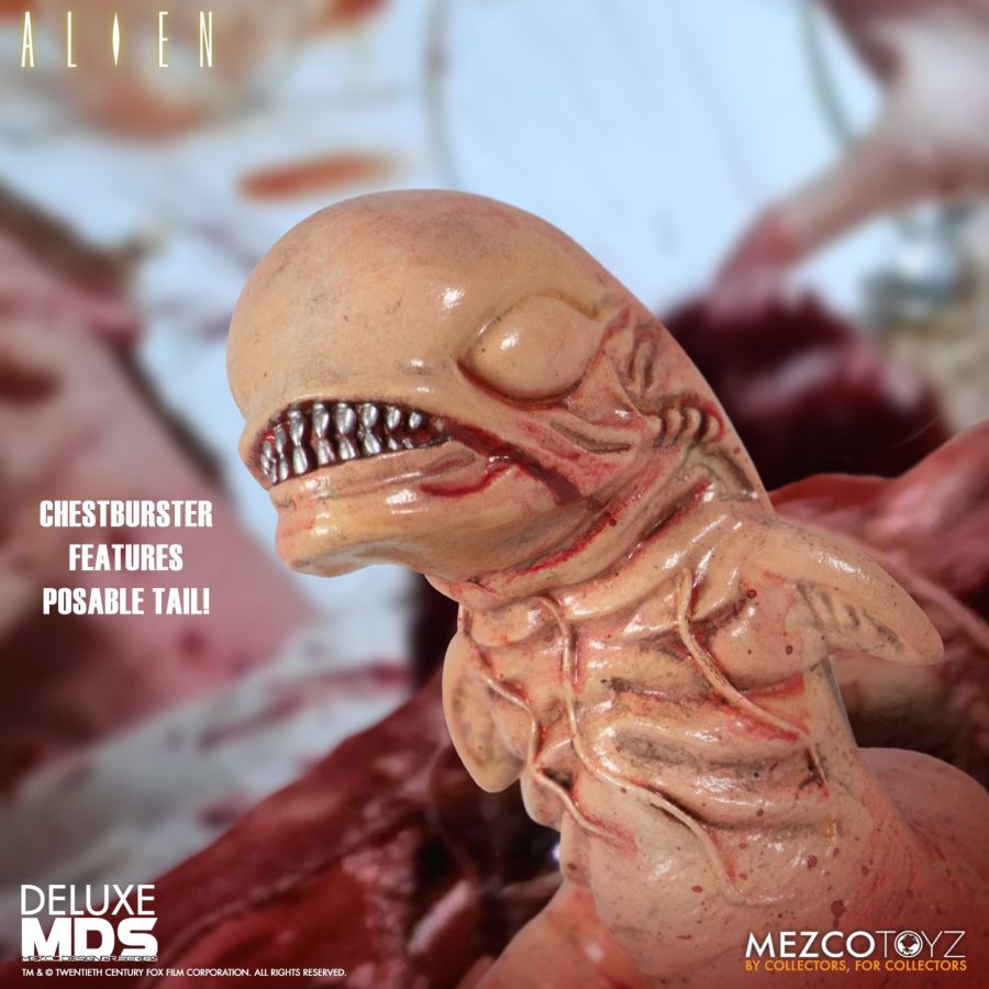 Alien - Alien Deluxe MDS Figure