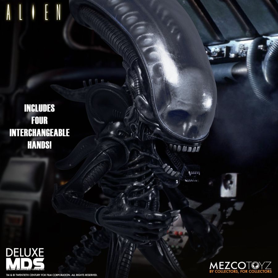 Alien - Alien Deluxe MDS Figure